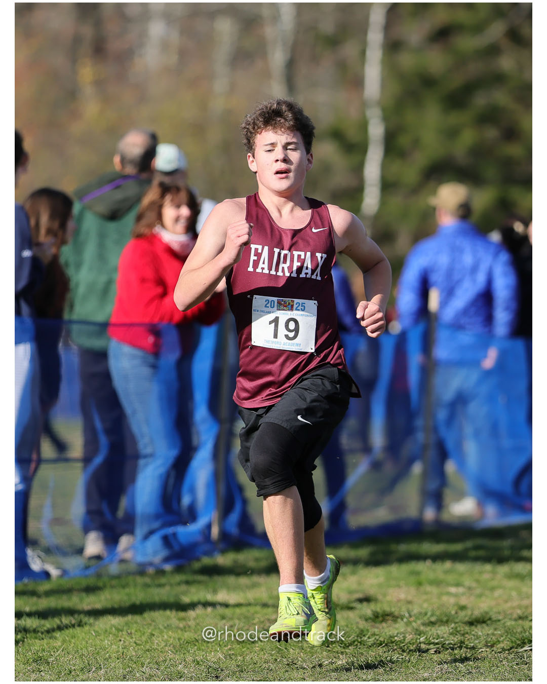 Bear Grey, Bellows Free Academy-Fairfax, P252, 20:56.03 - New England Cross Country State Championship - Thetford Vt - November 8, 2025 File: ./dir-2-Boys-Championship/251108-2025-New England-Cross-Country-Championships-Thetford-VT-755-296A2755.jpg Bear Grey, Bellows Free Academy-Fairfax, P252, 20:56.03 - New England Cross Country State Championship - Thetford Vt - November 8, 2025 – 2…